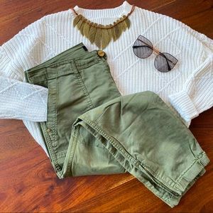 Sanctuary, Green jogger style pant, size 30